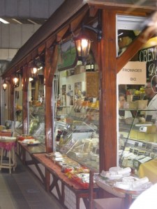 Poitiers market gites charente cheese shop classic car hire
