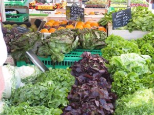 Poitiers food market gite holidays Poitou Charentes