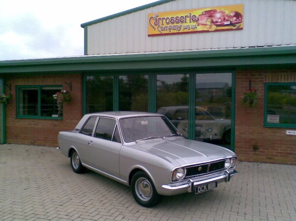 CortinaCarrosserie Lotus Cortina MK2 classic car
