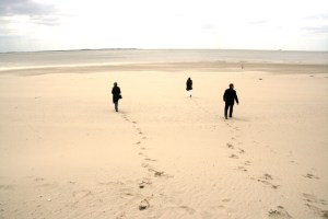 Jack Vettriano Beach St Georges de Didonne Royan Charente Maritime