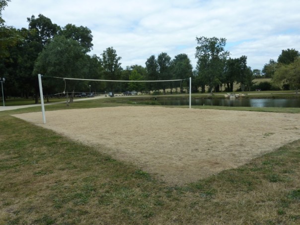 St Macoux swimming lake Poitou Charente family gite holidays Classic car hire carp fishing Citroen DS