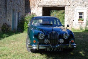 Jaguar MK2 Jaguar MK2 classic car holiday