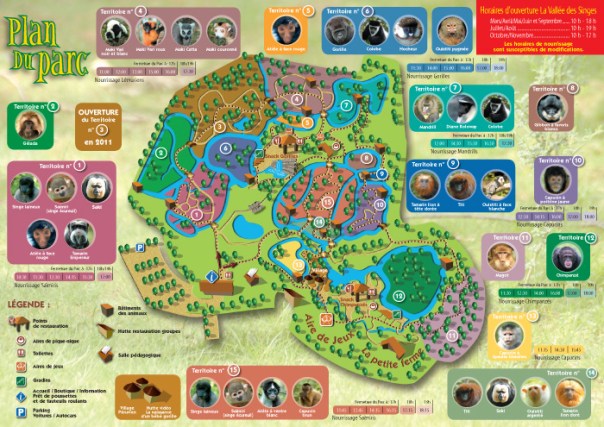 Family day out, animal sanctuary, France