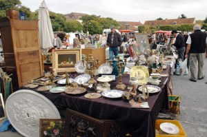 Brocante French antiques, holidays in France