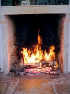 Fire Winter breaks in France, short breaks in French countryside