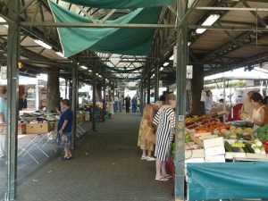 PlaceVictorHugoMarket French market, winter break France, short breaks in France