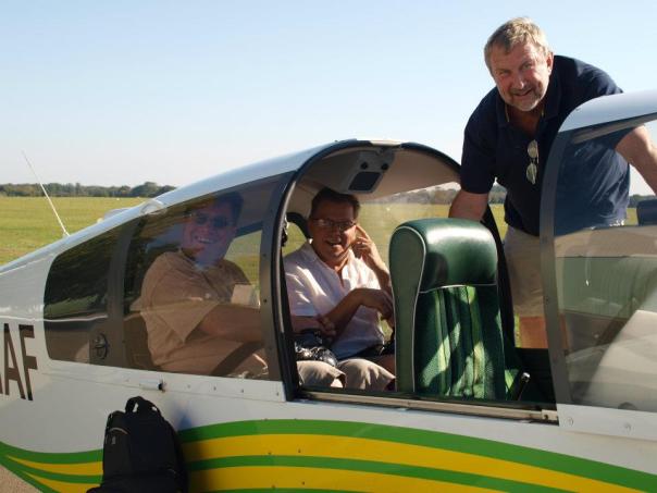 Pleasure flying in France