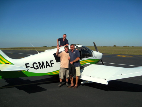 Angouleme Brie-Champniers airport, Poitou-Charentes