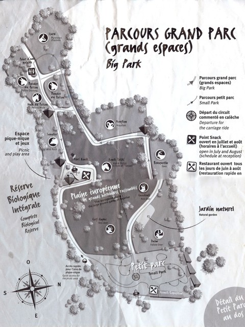 Zoodyssee2-Panorama Zoodysee, Poitou Charentes, gite holidays france, classic citroen hire