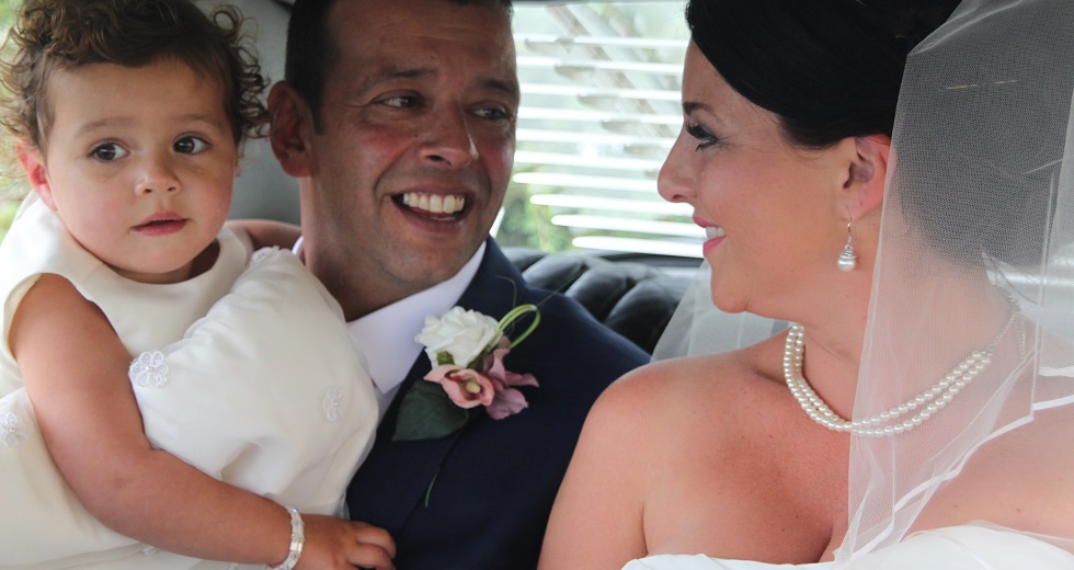 Vanzay wedding - Citroen DS Wedding