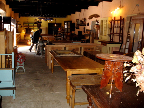 Furniture Brocante salvage southwest France