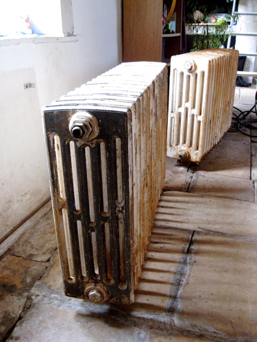 Rads Antique radiators France French architectural salvage