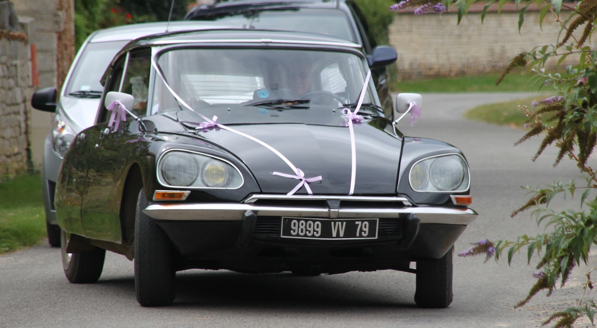 Citroen DS23 Wedding Car