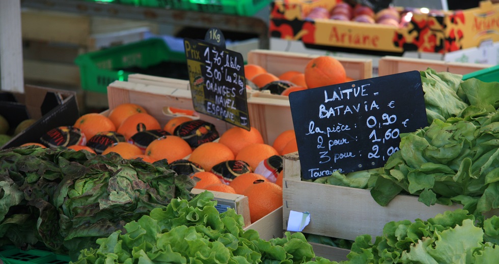 Fruit and Vegetables in France