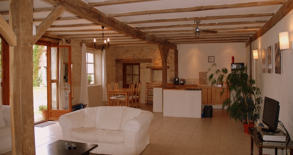 La Grange Gite Interior