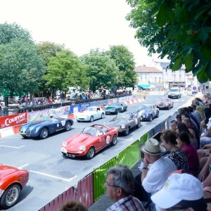 Bressuire GP Grid, historic racing, France