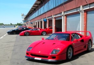 Ferrari day Val de Vienne gite for rent