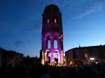 Charroux Nuits Romanes, Charlemagne Tower, gites holidays Poitou Charentes