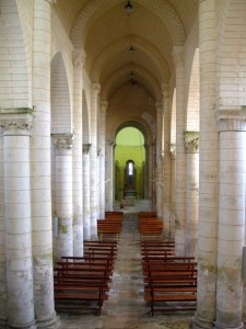 Romanesque church architecture, France. Holidays in France. Gites rentals France