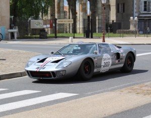 Classic car holidays in France