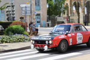 Classic car holidays in France