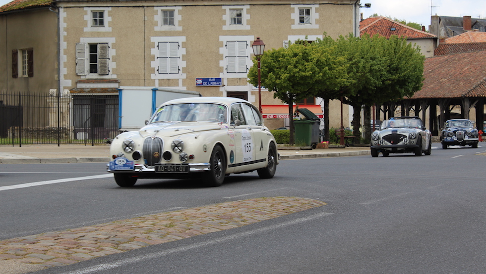 Classic car holiday in France