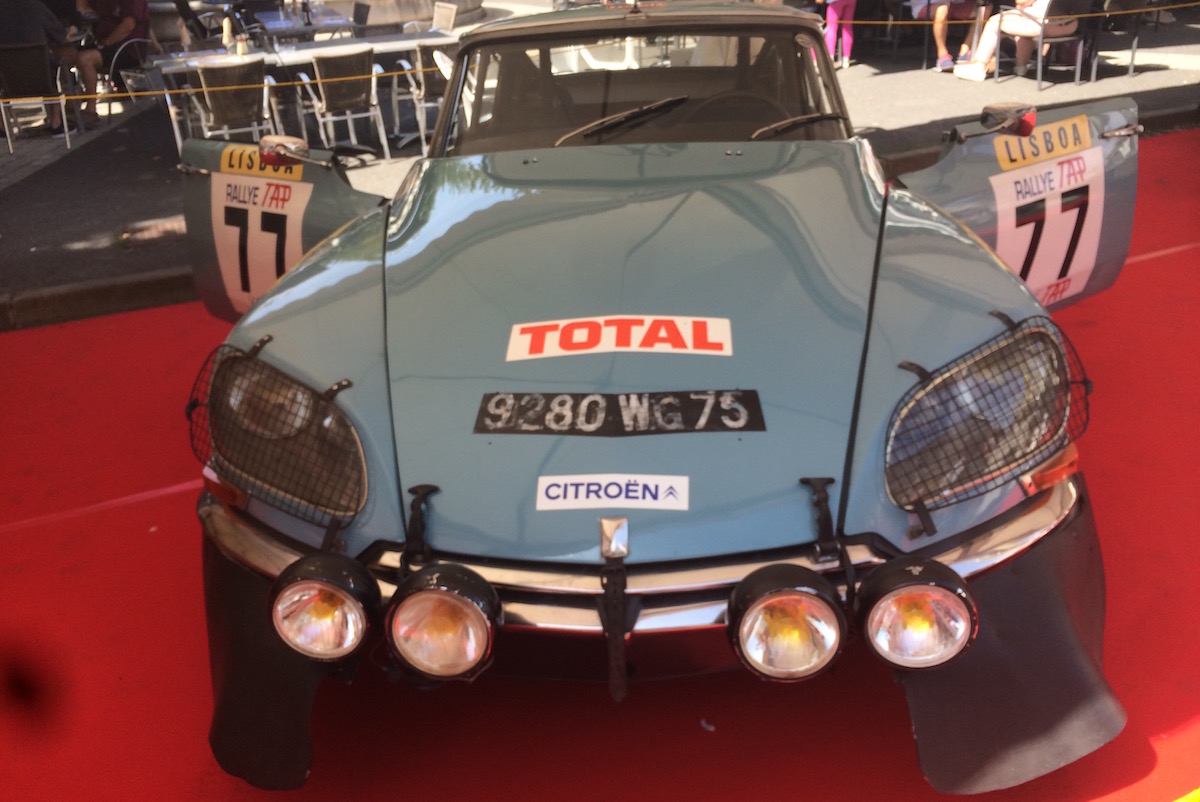 CitroenDS rally car at Angouleme Circuit des Remparts