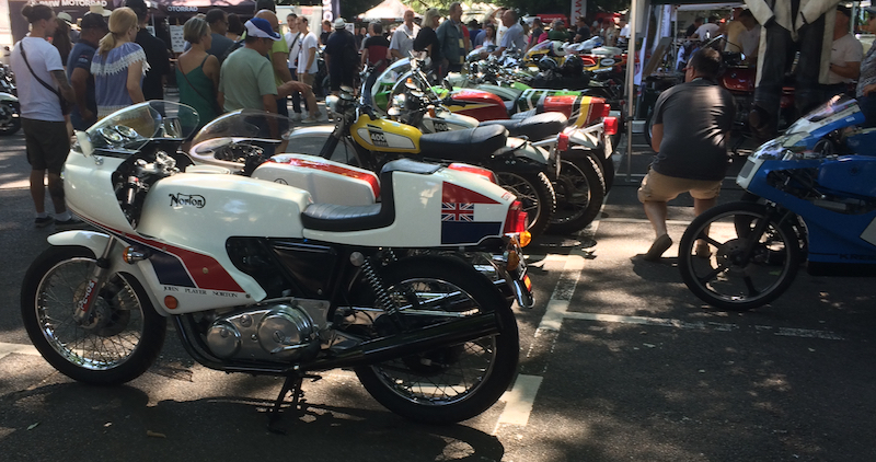 Motorcycling in France